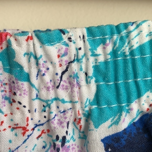 Vintage Justin Allen Pull on Shorts Size M - Picture 7 of 7